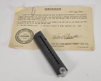 267  Lot 423h  WW2 German captured enemy equipment