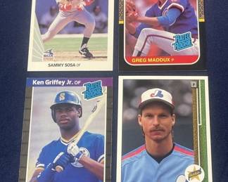 626  Lot 452h  Lot of rookie baseball cards