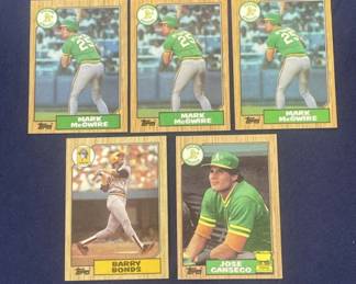 625  Lot 451h  Lot of 1986 Topps rookie cards