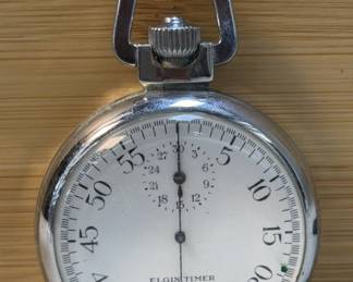 389  Lot 174  Vintage Elgin timer stopwatch