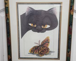 570  Lot 329h  1994 JS Perry offset lithograph Eye to Eye
