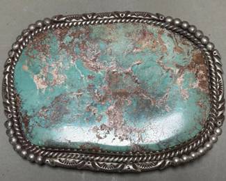 331  Lot 74  Vintage Native American style silver and