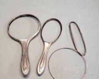 104  Lot 405  Sterling silver hallmarked scrap
