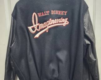 025  Lot 301h  Vintage Walt Disney Imagineering leather jacket