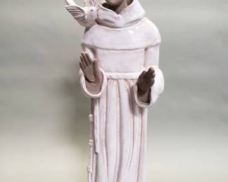 675  Lot 542  Terracotta religious figurine