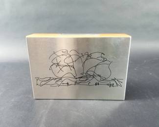 058  Lot 595  Frank Gehry Walt Disney Concert Hall