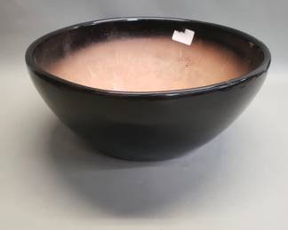 624  Lot 450  Glazed ceramic planter bowl