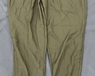 594  Lot 373h  New Air Jordan black sweat pants