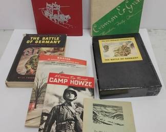 708  Lot 391h  1941  1942 Van Nuys High School yearbooks