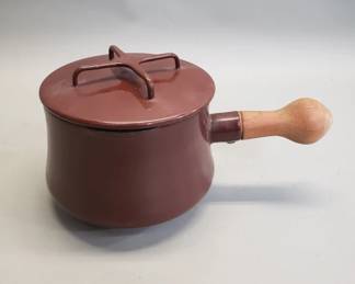 373  Lot 92  Vintage Dansk sauce pot with lid