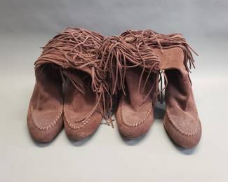 849  Lot 470  Two pairs of womens boots