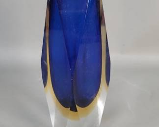 250  Lot 464  Murano glass vase