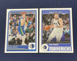 634  Lot 460h  Lot of Luke Doncic basketball cards