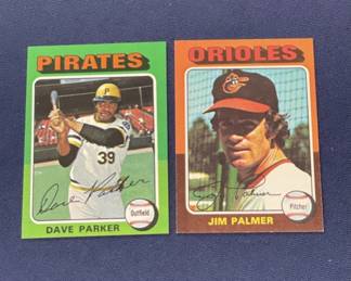 627  Lot 453h  1975 Topps mini baseball cards