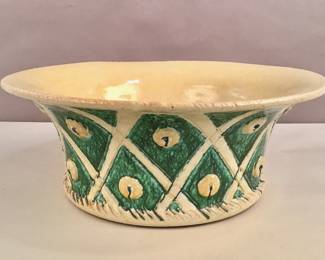 896  Lot 571  Very large vintage Italian majolica