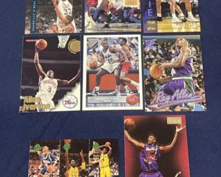 643  Lot 470h  Lot of rookie basketball cards