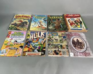 704  Lot 655  Bundle of comic books