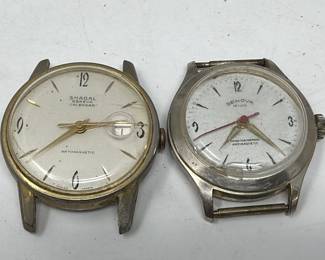741  Lot 67  Pair of vintage watches