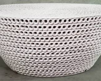 661  Lot 503  Coralstyle ceramic coffee table