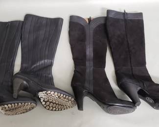 832  Lot 444  Tsubo  Sftt womens boots