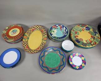 826  Lot 419  Group of Laure Japy Limoges France porcelain