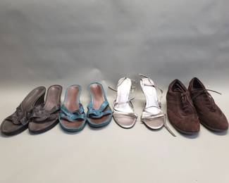 848  Lot 468  Group of womens designer shoes