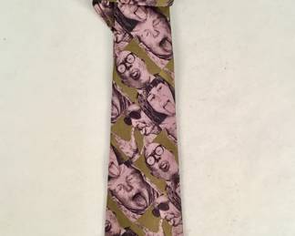 895  Lot 566  Authentic vintage Jean Paul Gaultier silk