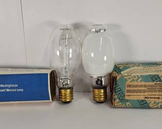 447  Lot 404h  Vintage Westinghouse  GTE Sylvania bulbs