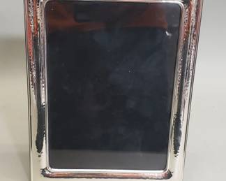193  Lot 267  Sterling silver picture frame