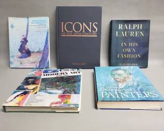 828  Lot 421  Group of reference books