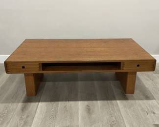 026  Lot 490h  Midcentury coffee table made in Denmark