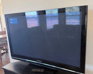 Lot #94- Panasonic Viera TH-50PX80U TV with Remote