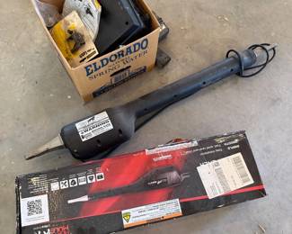 Lot #231- Mighty Mule 500 Automatic Gate Opener Components