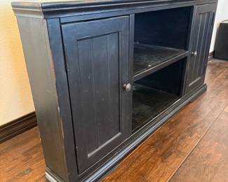 Lot #95- Legends Furniture Waterloo Corner TV Cabinet