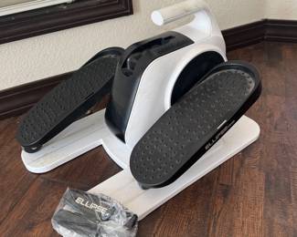Lot #52- EllipseOne by LegXercise Under-Desk Elliptical Exerciser