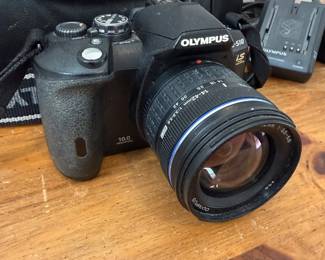 Lot #37- Olympus E-510 Digital SLR Camera with Zuiko Zoom Lens