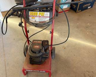 Lot #235- Generac 1500 PSI Gas Pressure Washer with Hose & Spray Gun