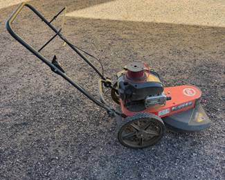 Lot #177- DR Walk-Behind Trimmer Mower with Briggs & Stratton EXi725 Engine