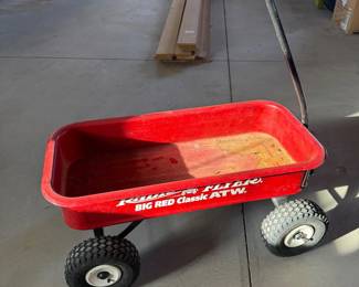 Lot #256- Radio Flyer Big Red Classic ATW Wagon