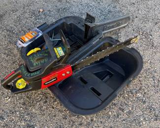 Lot #175- Homelite & Timberman Chainsaws with Cases & Accessories