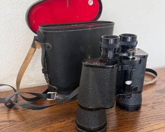 Lot #89- Sunset 16x50 Binoculars with Carrying Case