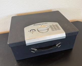 Lot #101- SentrySafe Portable Combination Safe with Carry Handle