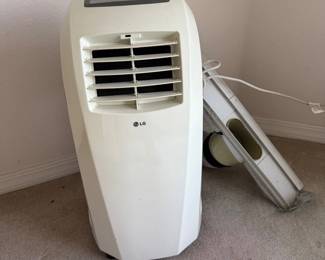 Lot #32- LG LP0910WNR Portable Air Conditioner – 9,000 BTU