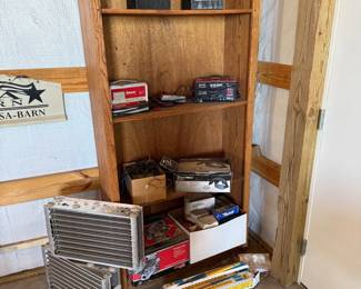 Lot #237- Automotive Parts & Battery Chargers with Brakes, Pumps & Filters