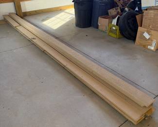 Lot #255- Exterior Siding Boards, 15-Foot Lengths