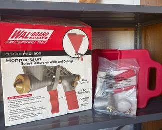Lot #196- Wal-Board Texture-Pro 200 Drywall Hopper Gun