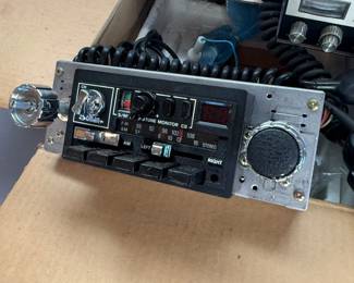 Lot #248- Two CB Radios with Handheld Microphones
