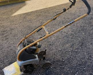Lot #176- Ryobi Gas Garden Cultivator with Operator’s Manual