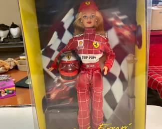 Ferrari Barbie