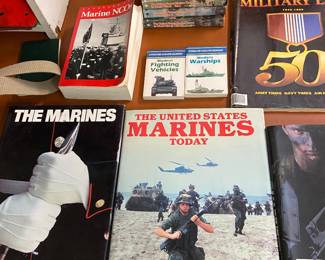 Marines books